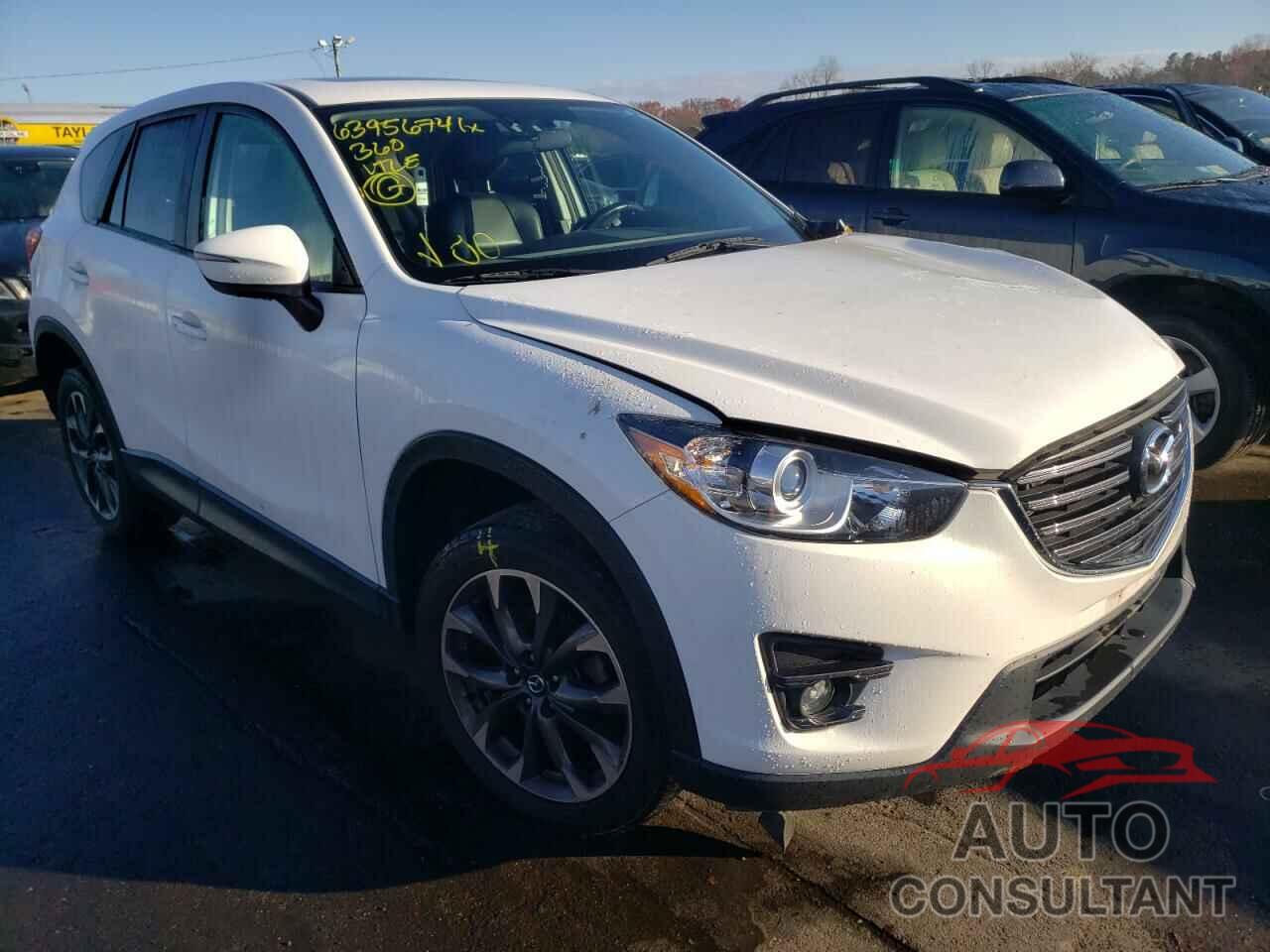 MAZDA CX-5 2016 - JM3KE4DY8G0903841