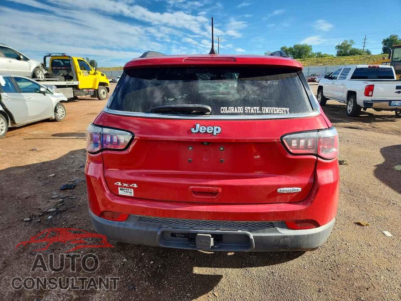 JEEP COMPASS 2017 - 3C4NJDBB8HT659662