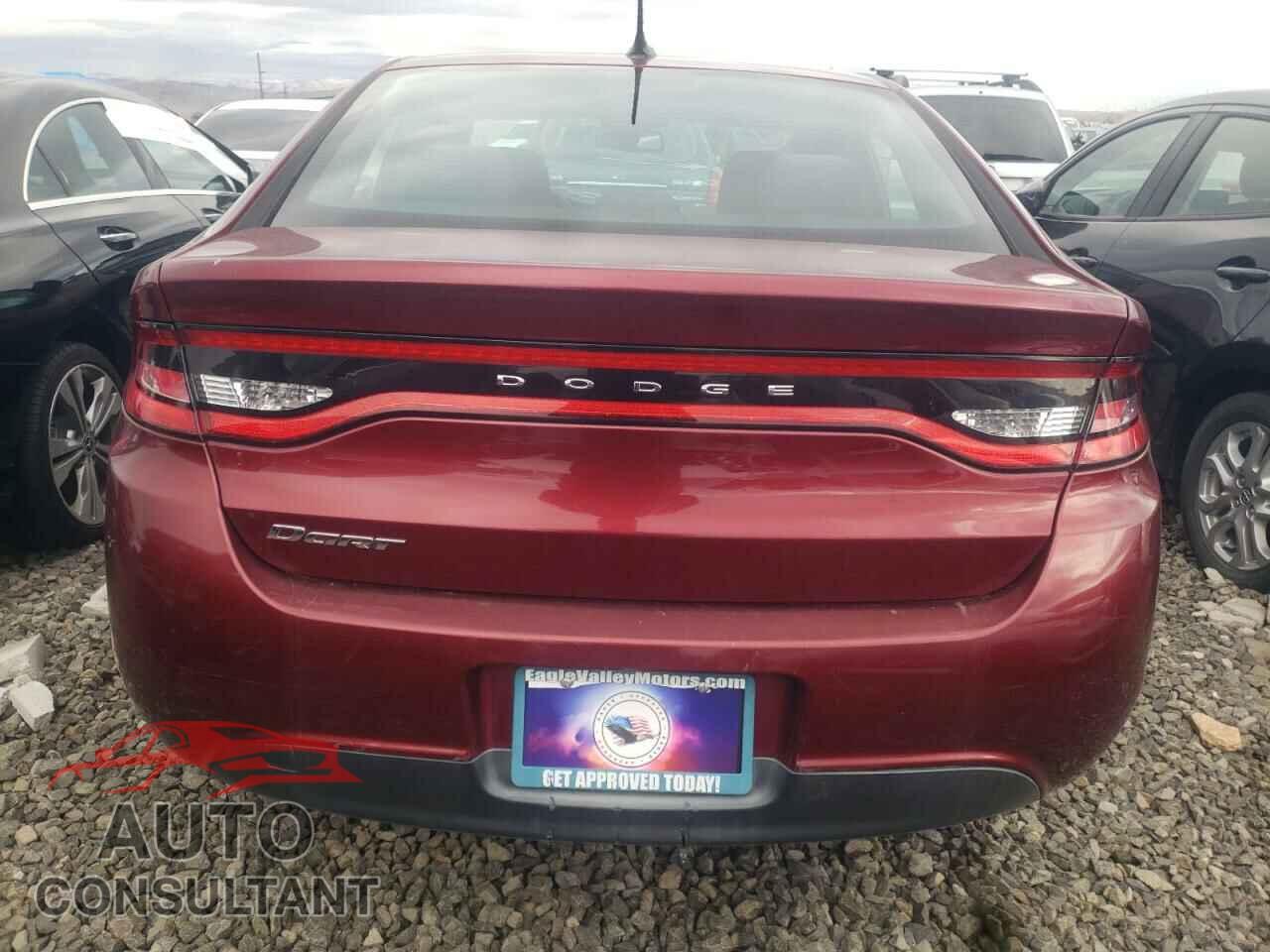 DODGE DART 2015 - 1C3CDFAA6FD310879