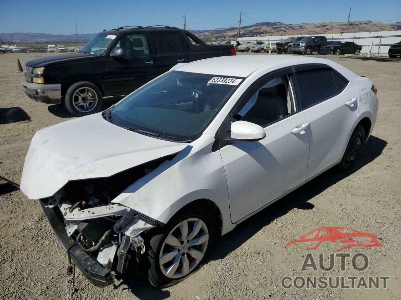 TOYOTA COROLLA 2016 - 5YFBURHE8GP450321