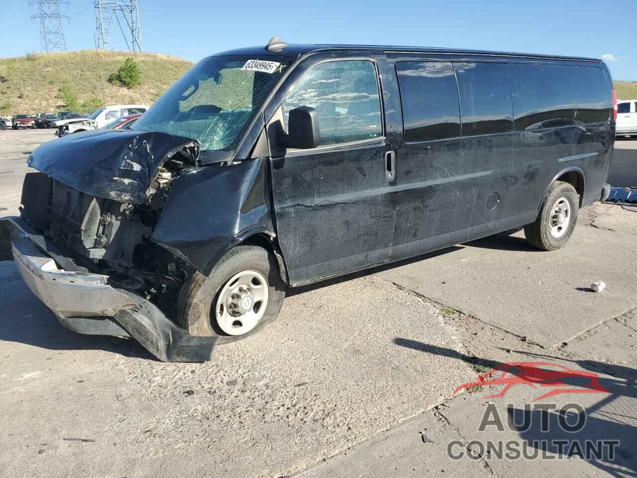 CHEVROLET EXPRESS 2018 - 1GAZGPFG7J1258214