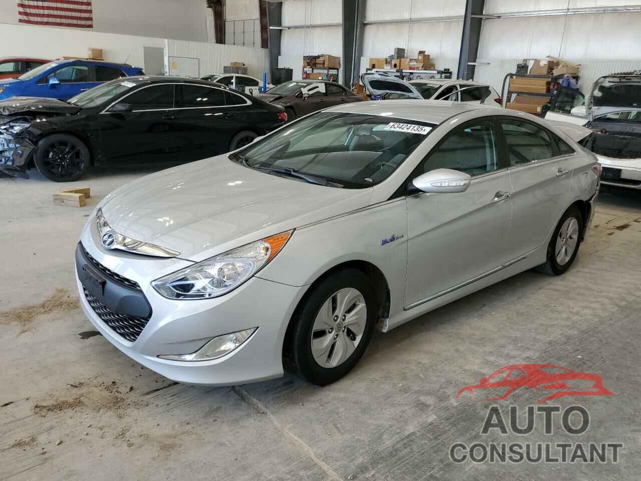 HYUNDAI SONATA 2015 - KMHEC4A43FA135042