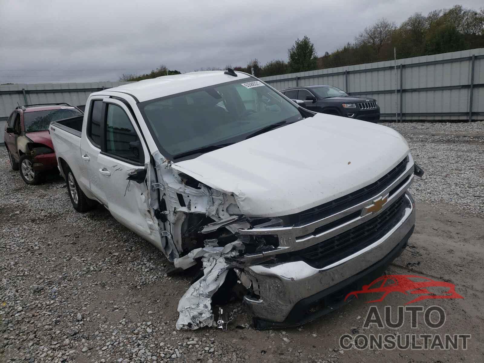 CHEVROLET SILVERADO 2020 - 1GCRYDED6LZ245355