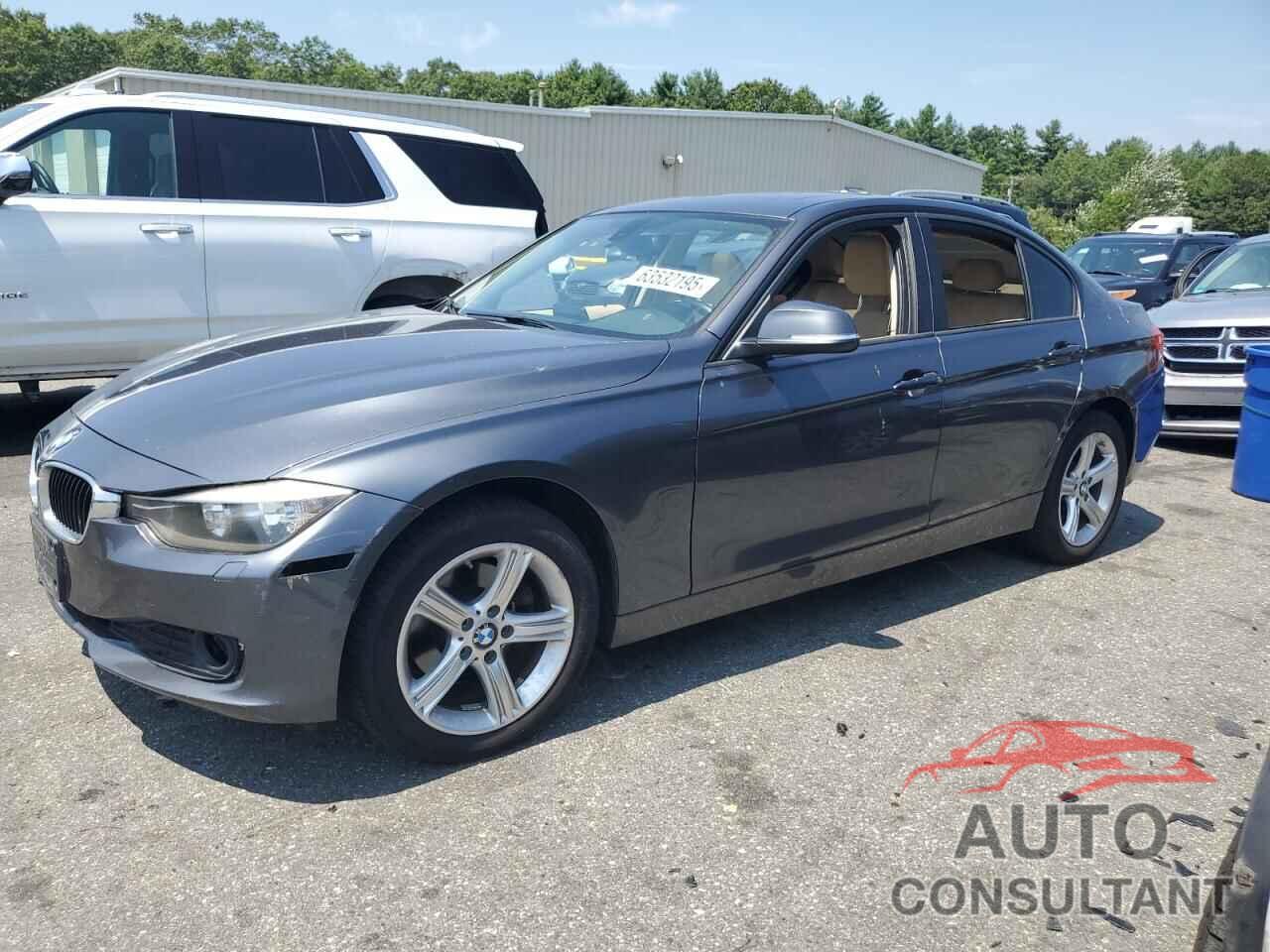 BMW 3 SERIES 2014 - WBA3D5C51EKX96711