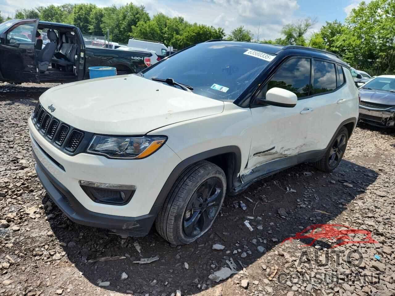 JEEP COMPASS 2021 - 3C4NJDBBXMT596302