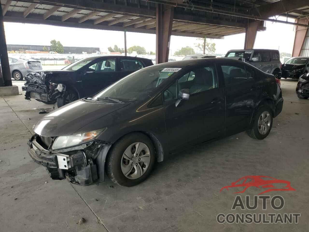 HONDA CIVIC 2015 - 19XFB2E52FE040424