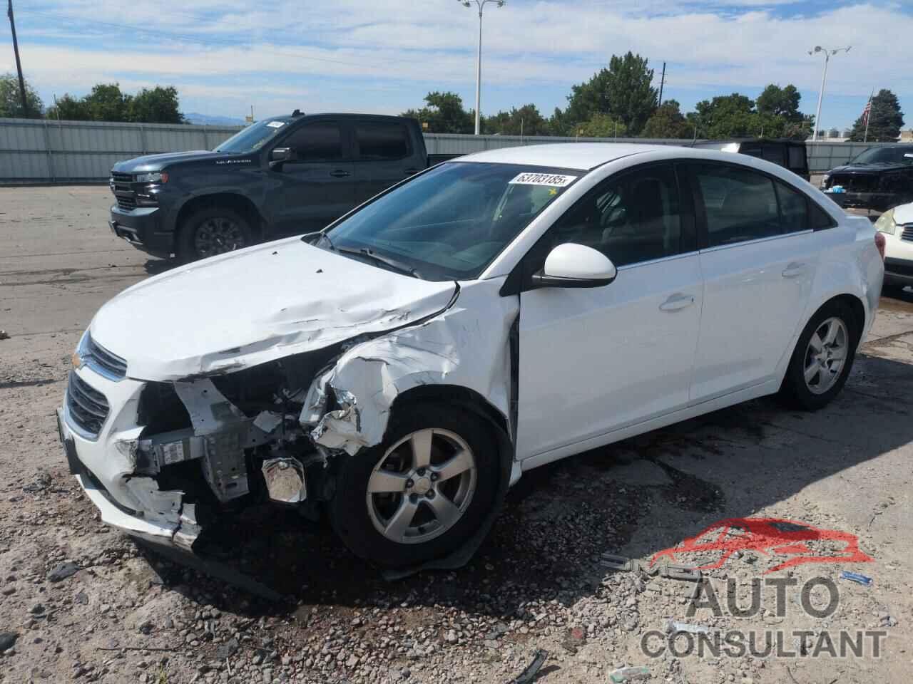 CHEVROLET CRUZE 2016 - 1G1PE5SB1G7109010