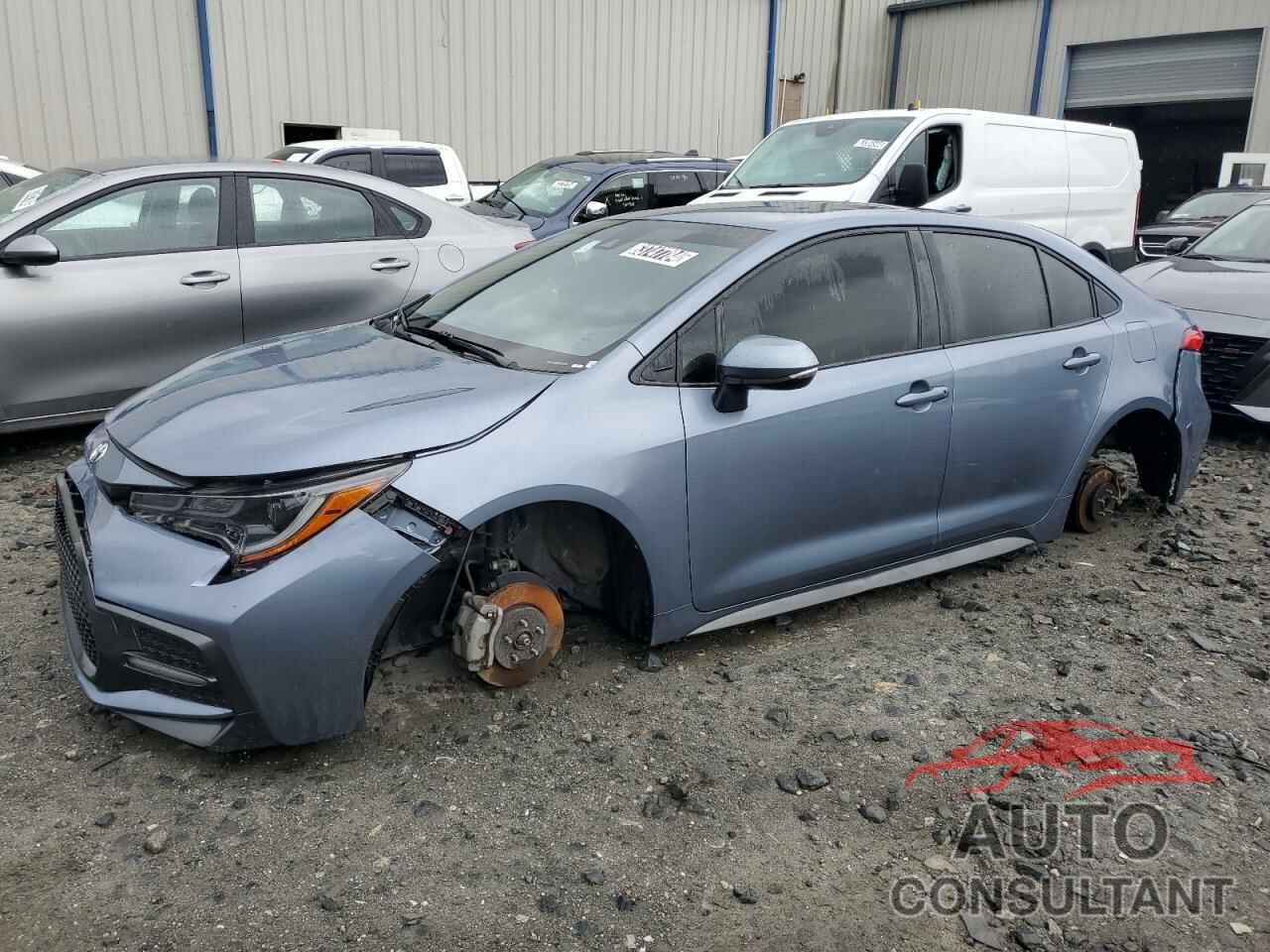 TOYOTA COROLLA 2022 - JTDS4MCE0NJ097164