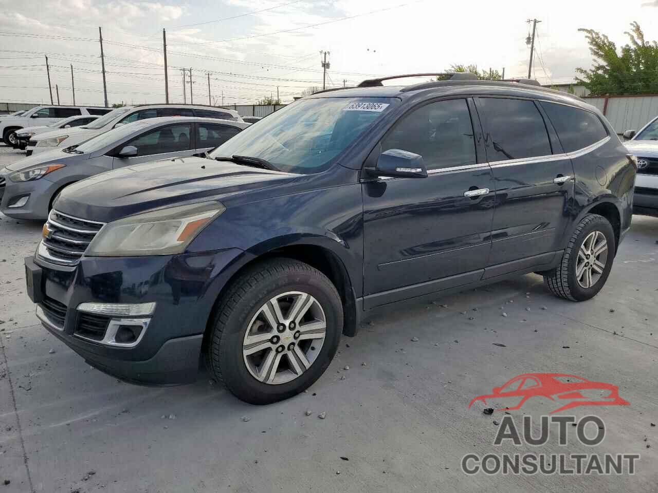 CHEVROLET TRAVERSE 2016 - 1GNKRHKD4GJ204373