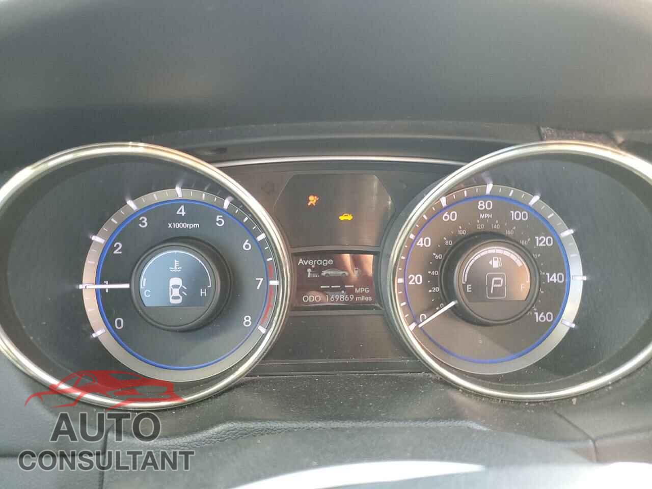 HYUNDAI SONATA 2012 - 5NPEC4AC5CH473459