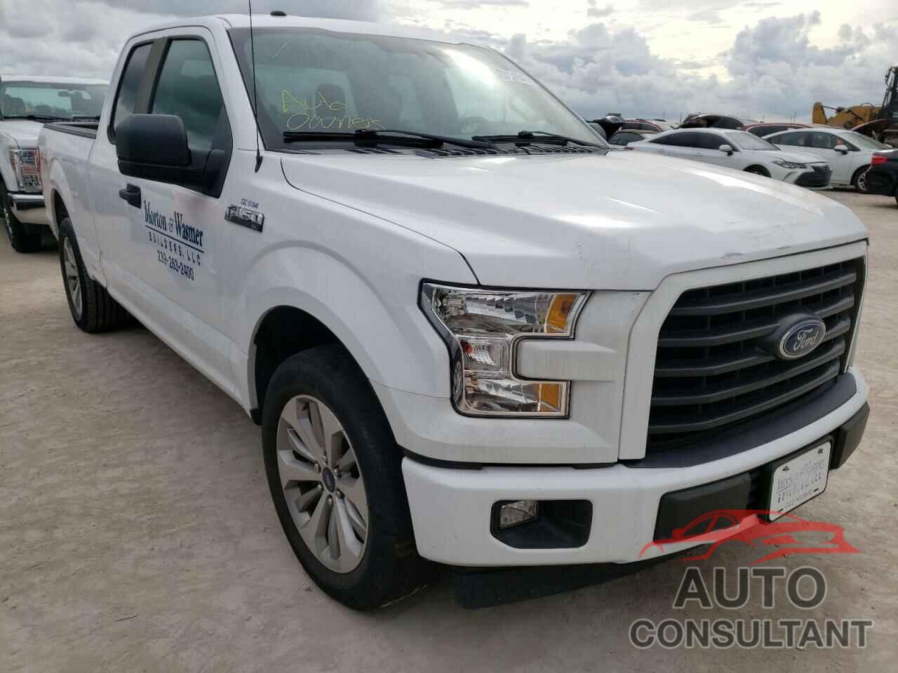 FORD F-150 2017 - 1FTEX1CF4HKE55036