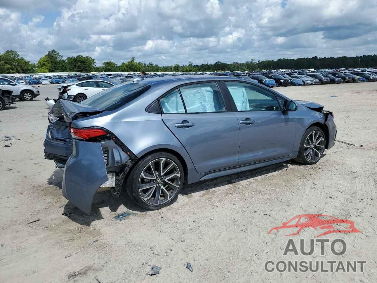 TOYOTA COROLLA 2021 - 5YFS4MCE4MP092981