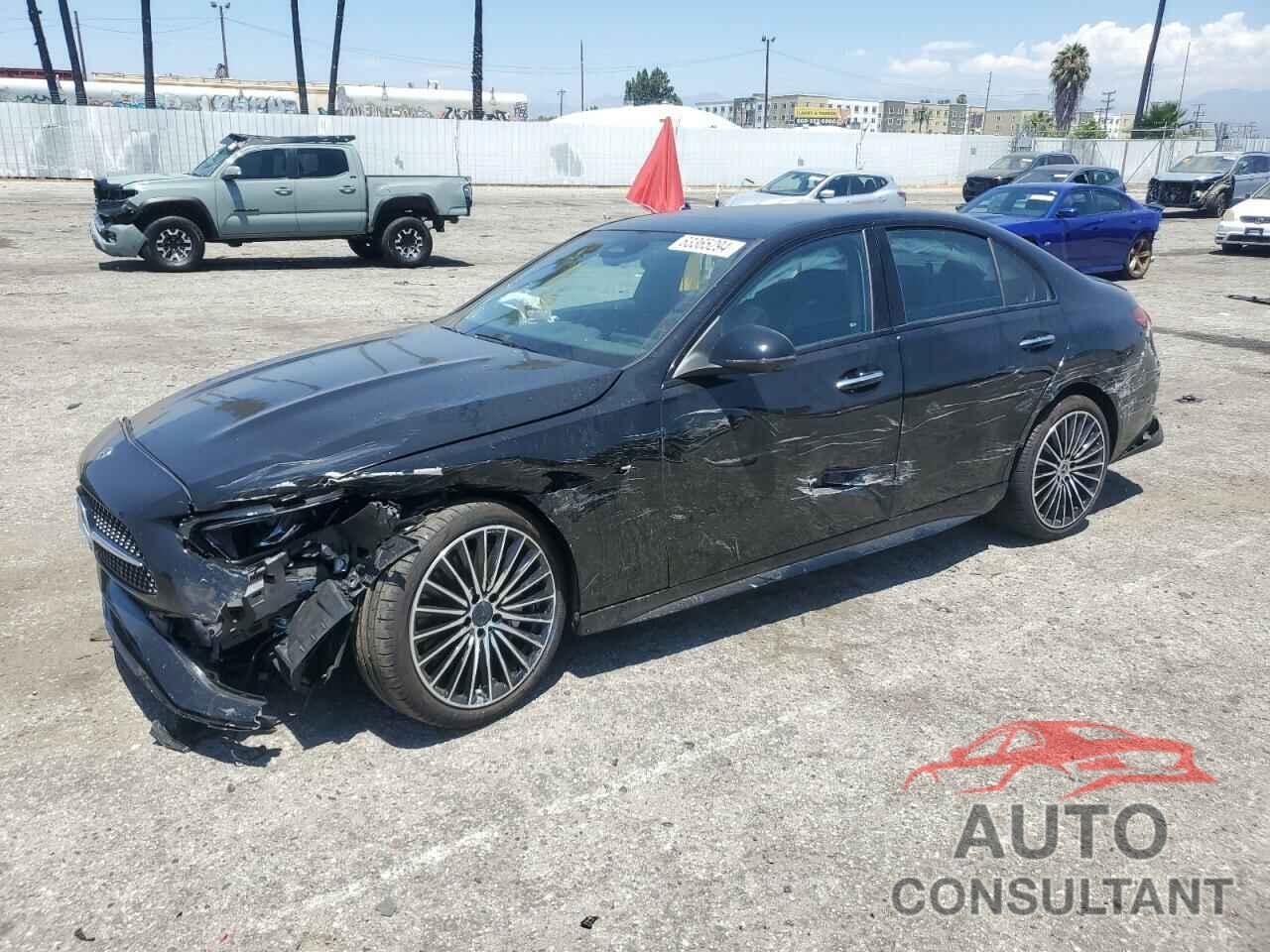 MERCEDES-BENZ C-CLASS 2024 - W1KAF4GB1RR171064