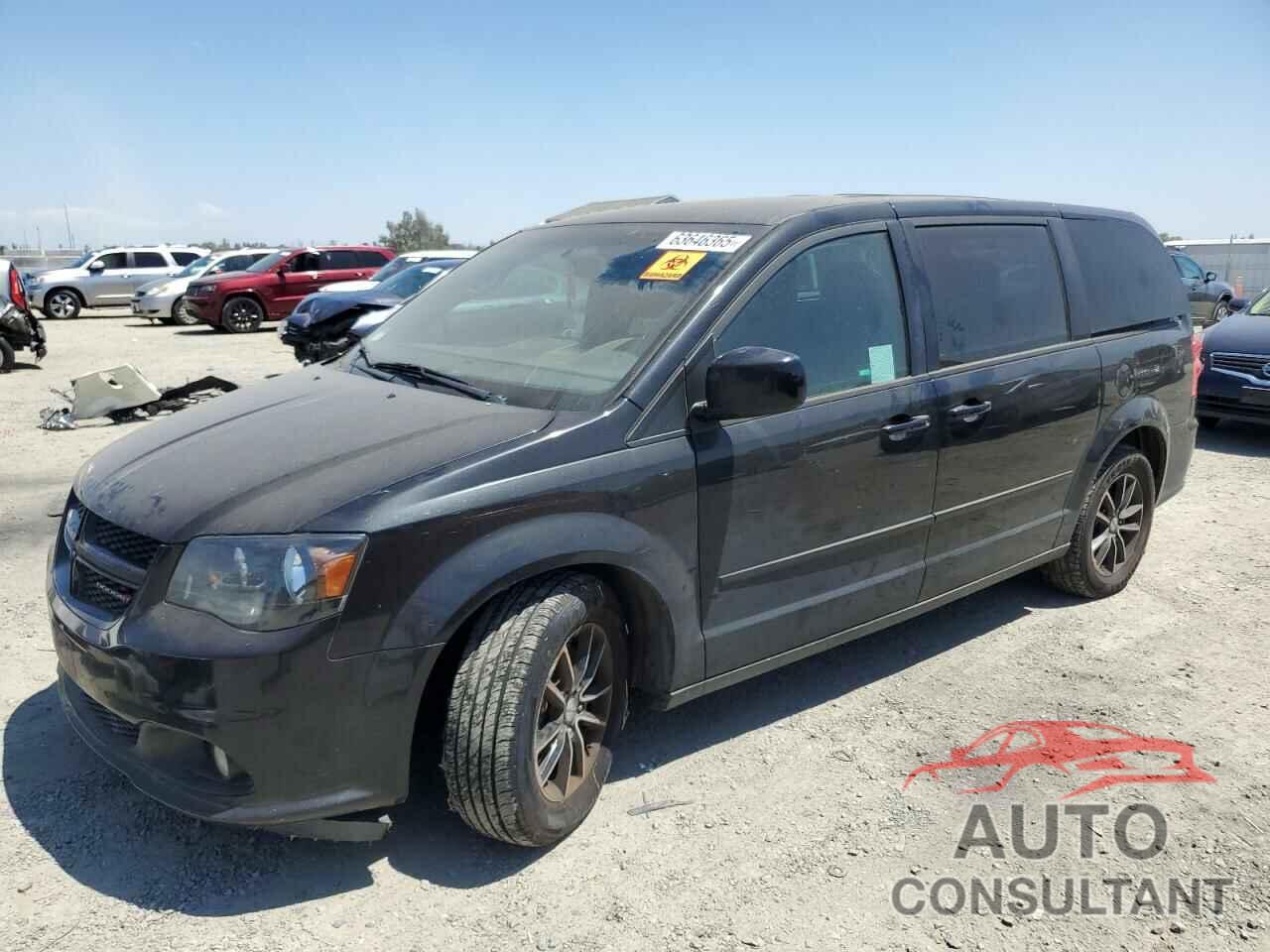 DODGE CARAVAN 2017 - 2C4RDGEG6HR789346