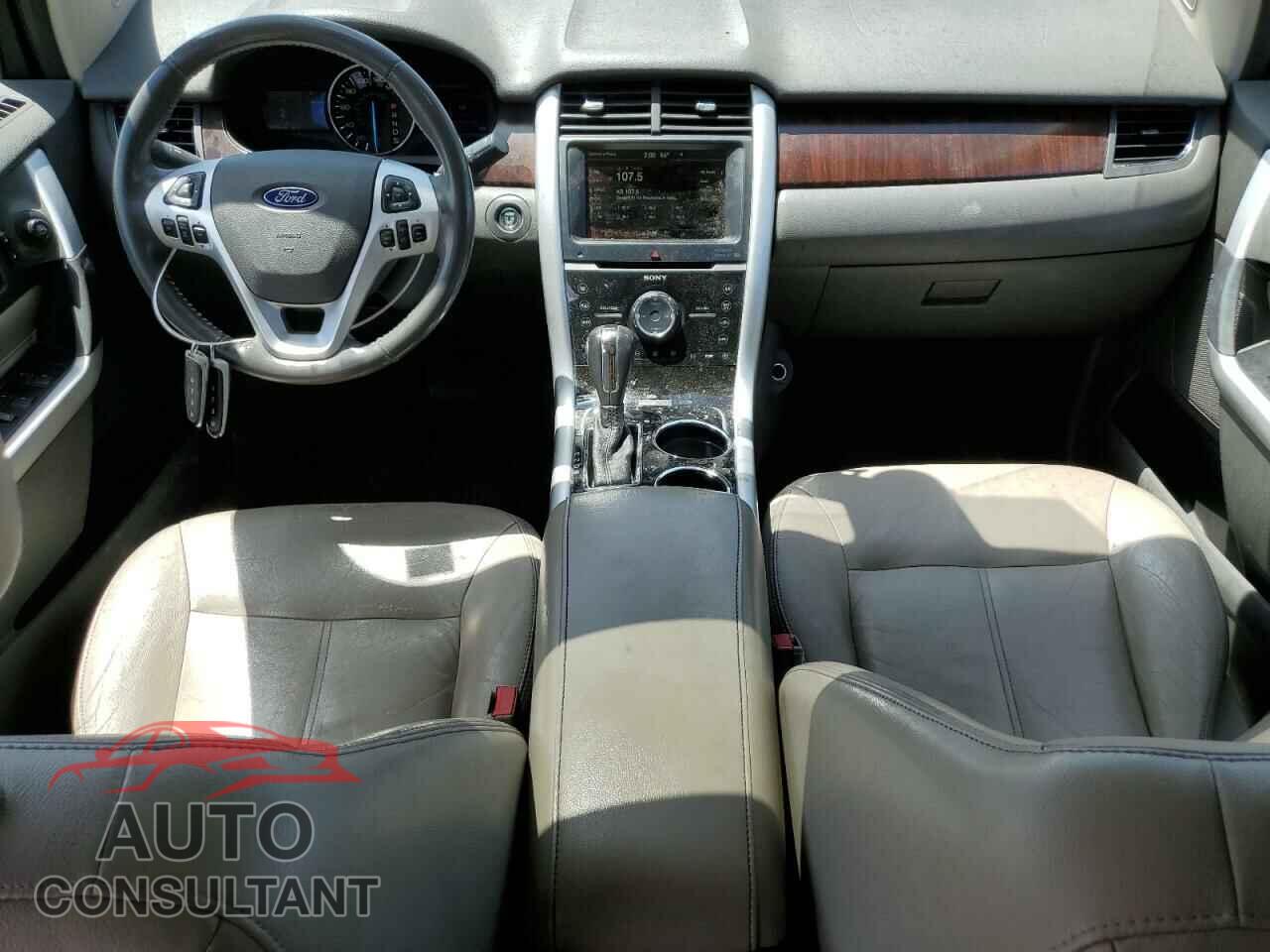 FORD EDGE 2013 - 2FMDK3KC7DBA68493