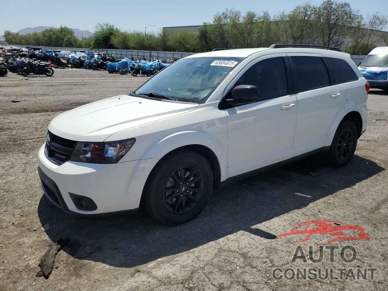 DODGE JOURNEY 2019 - 3C4PDCBG1KT848800