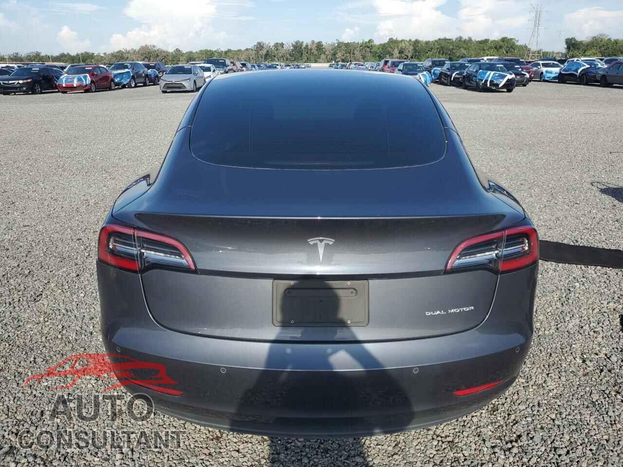 TESLA MODEL 3 2022 - 5YJ3E1EB0NF183343