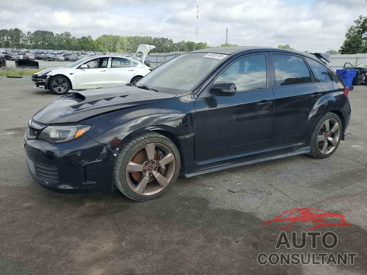 SUBARU WRX 2009 - JF1GR89619L800933