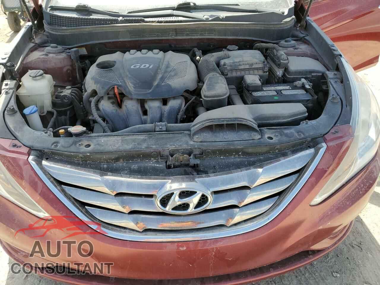 HYUNDAI SONATA 2012 - 5NPEC4AC0CH351799