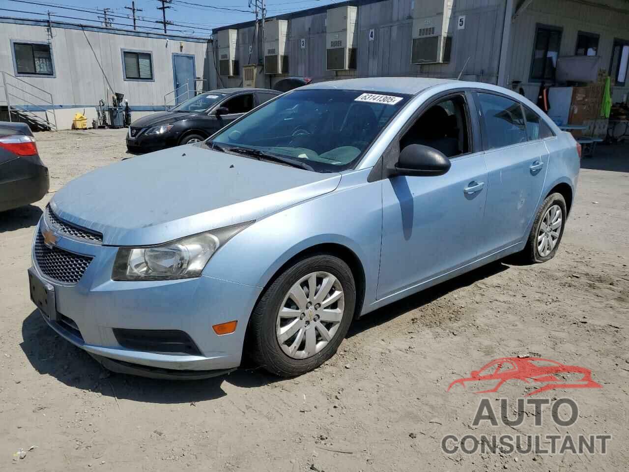 CHEVROLET CRUZE 2011 - 1G1PC5SH8B7144601