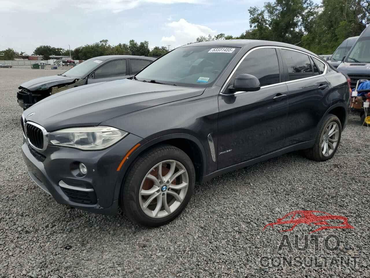 BMW X6 2015 - 5UXKU2C56F0N76909