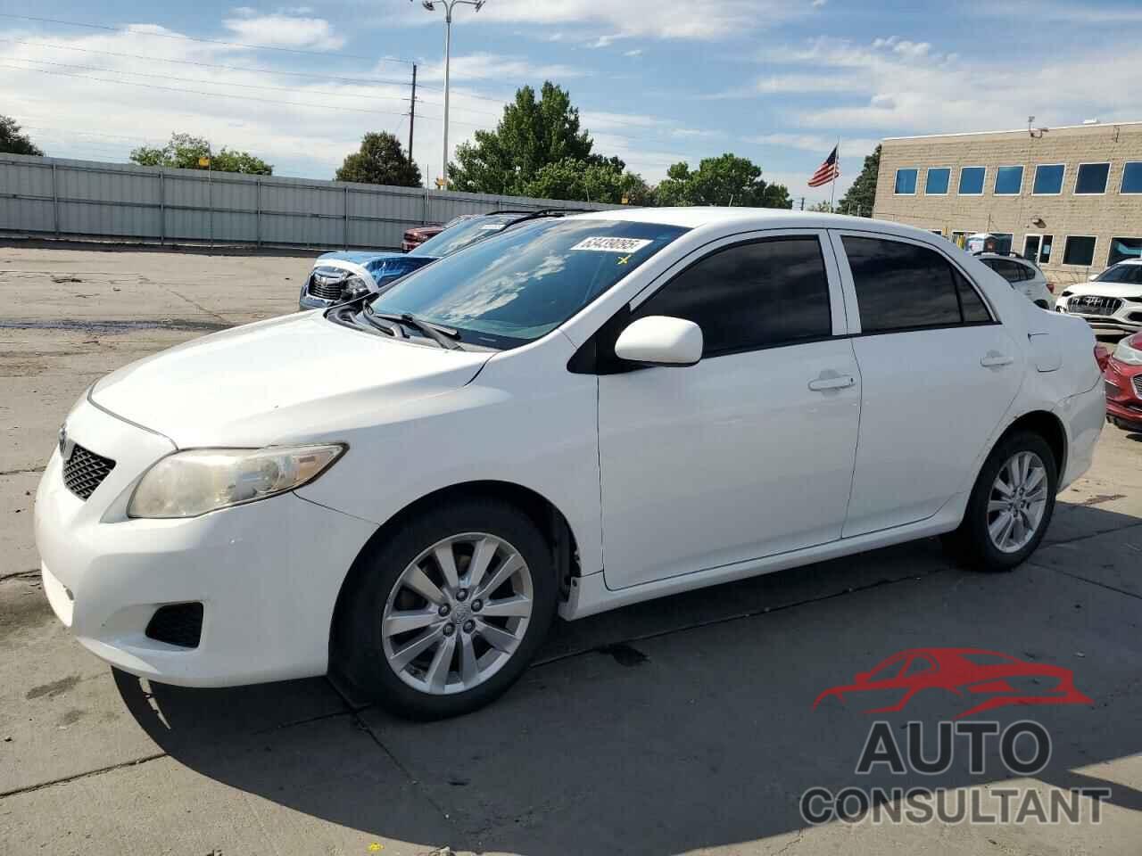 TOYOTA COROLLA 2009 - 1NXBU40E49Z157693