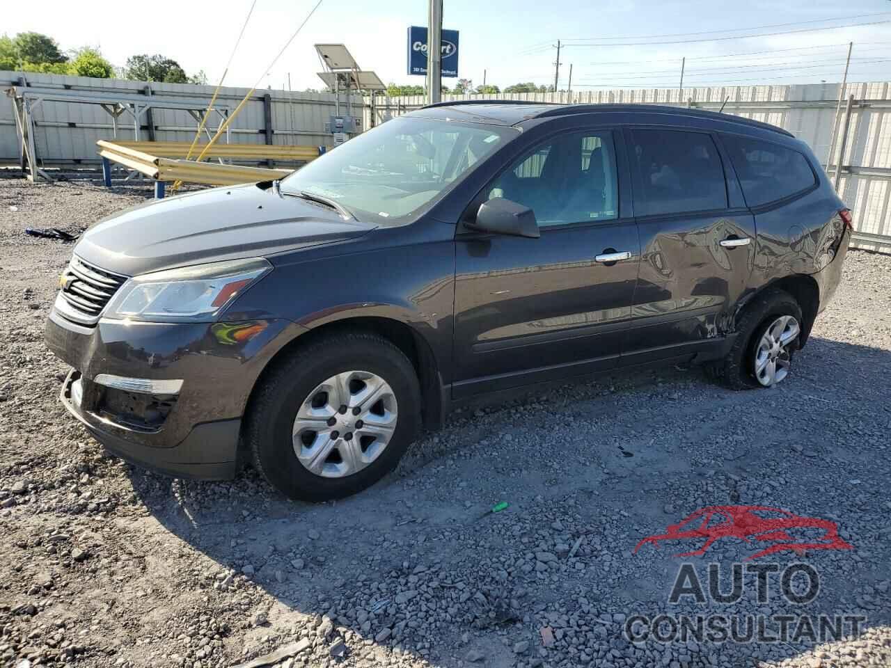 CHEVROLET TRAVERSE 2016 - 1GNKRFKD1GJ272618