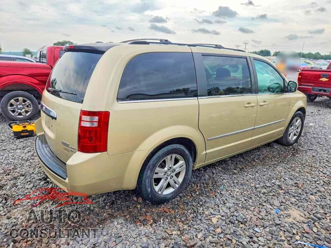 DODGE CARAVAN 2010 - 2D4RN5DX2AR446612