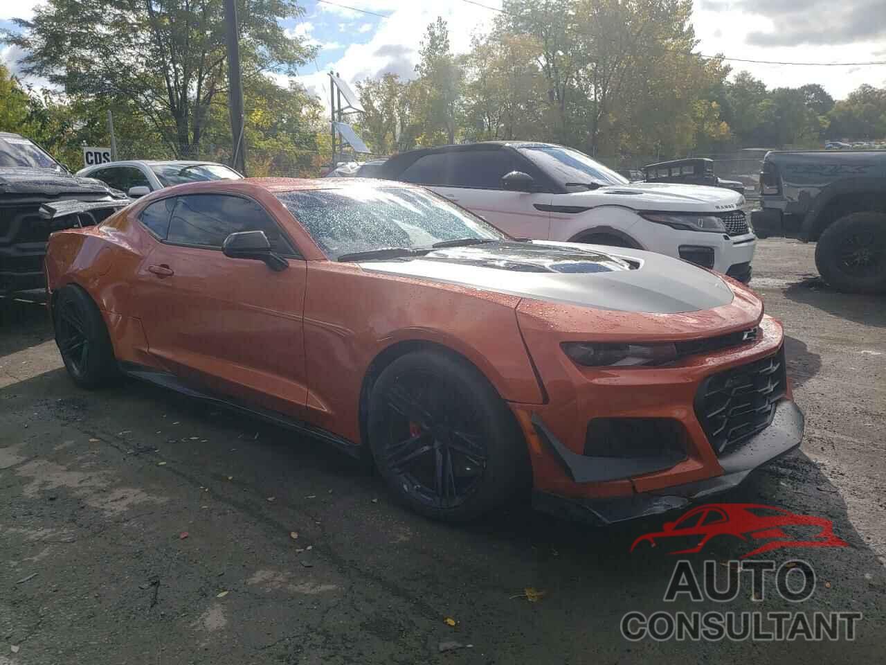 CHEVROLET CAMARO 2022 - 1G1FJ1R66N0103928