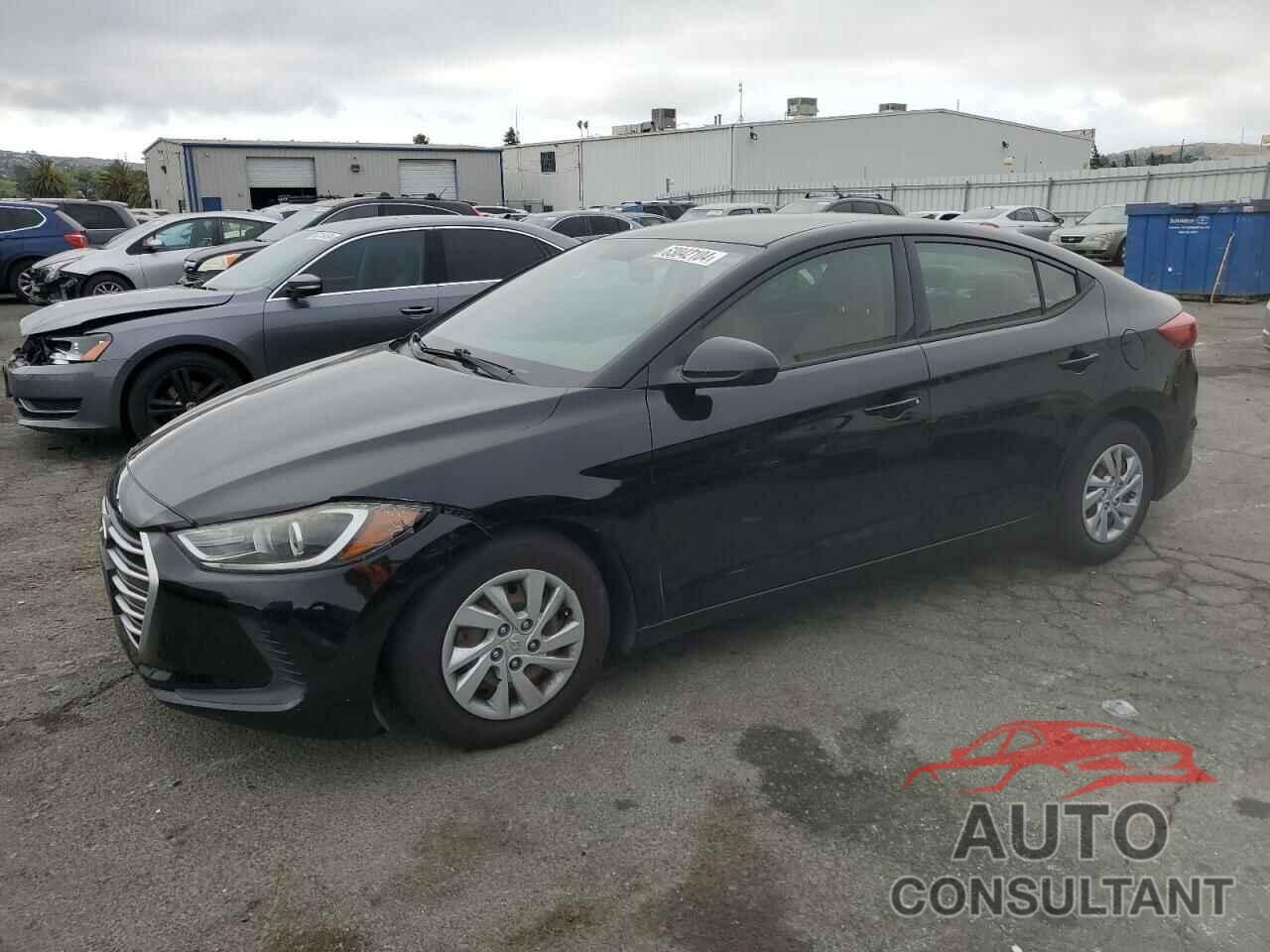 HYUNDAI ELANTRA 2017 - 5NPD74LF8HH049403