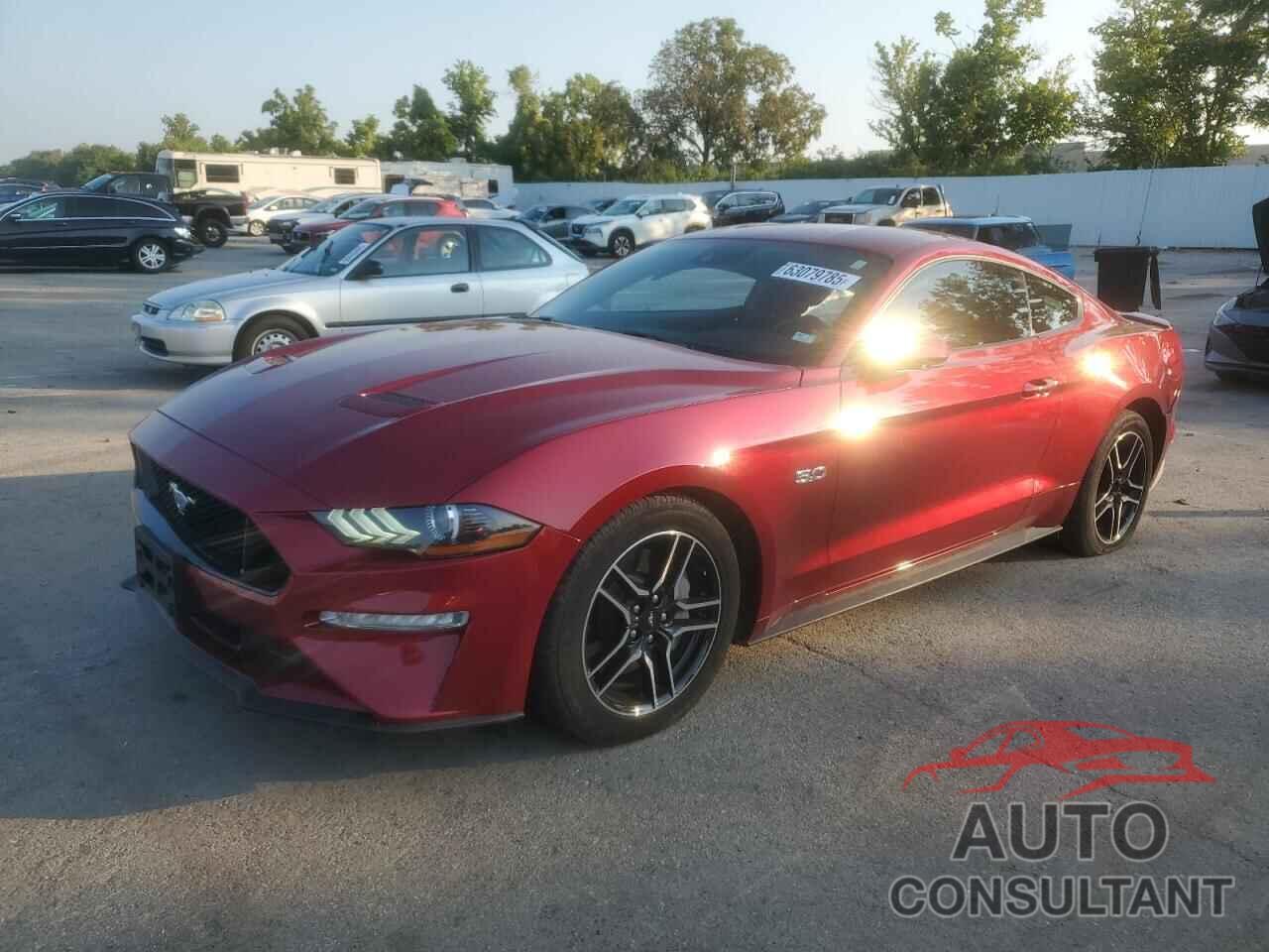 FORD MUSTANG 2019 - 1FA6P8CFXK5134658