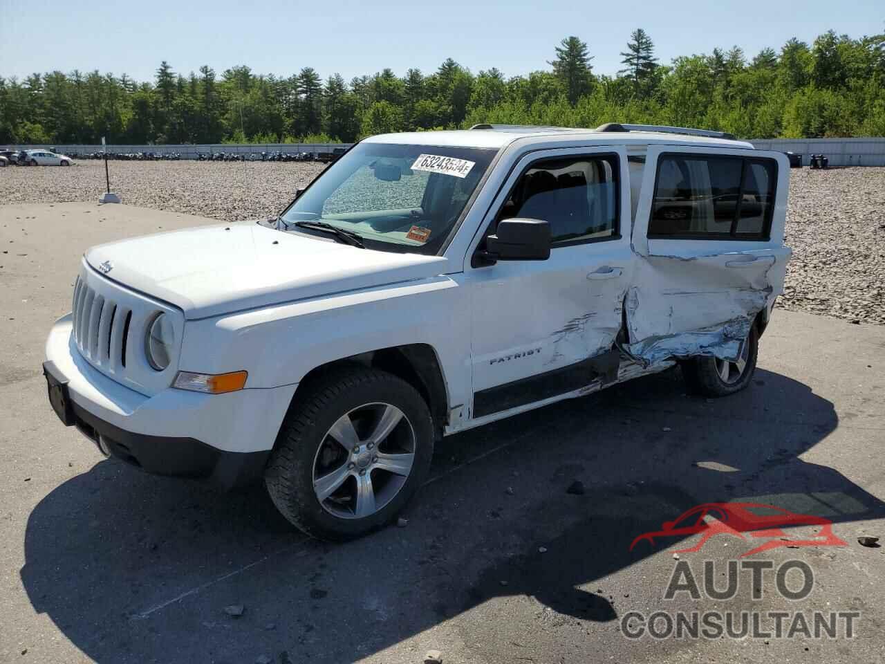 JEEP PATRIOT 2016 - 1C4NJRFB7GD572234