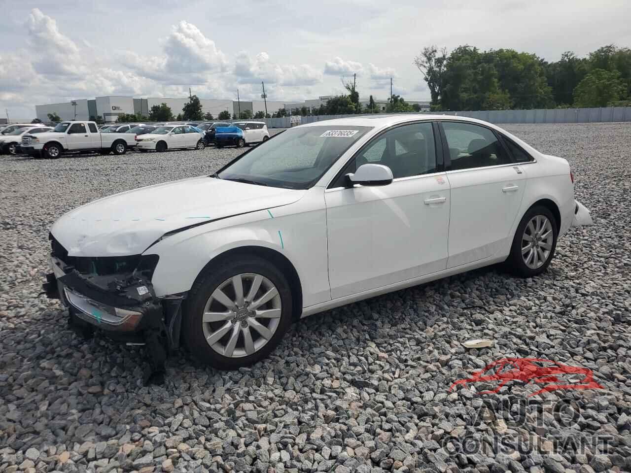 AUDI A4 2013 - WAUAFAFLXDN046872