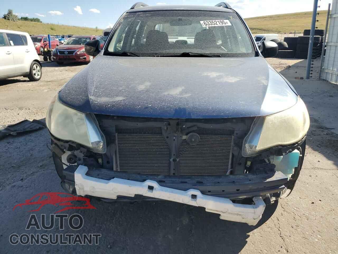 SUBARU FORESTER 2011 - JF2SHBBC0BG783532
