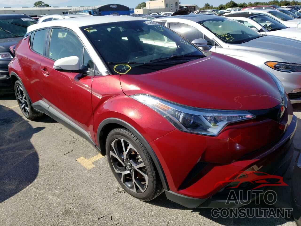 TOYOTA C-HR 2018 - JTNKHMBX7J1009871