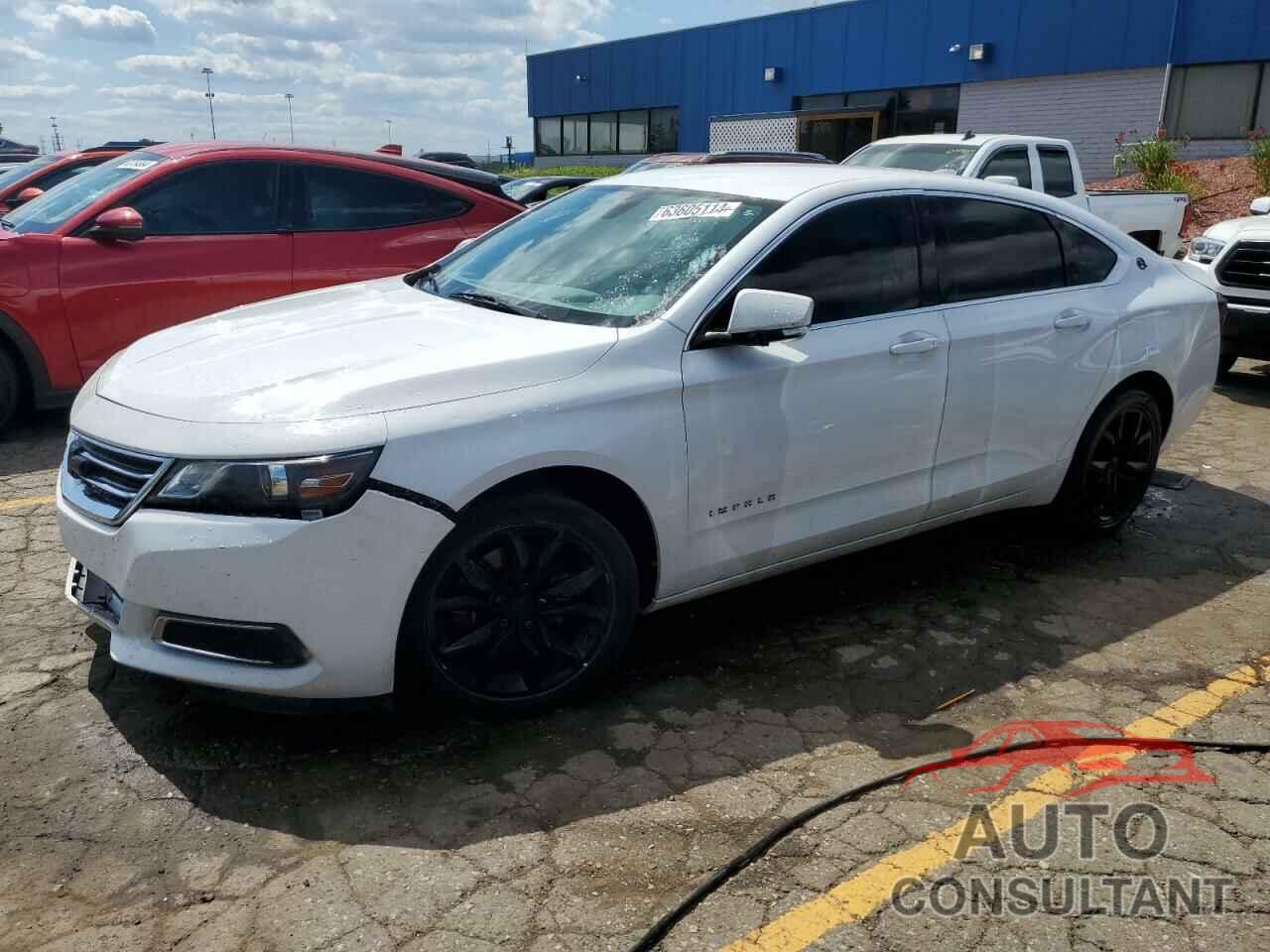 CHEVROLET IMPALA 2017 - 2G1105S30H9162438