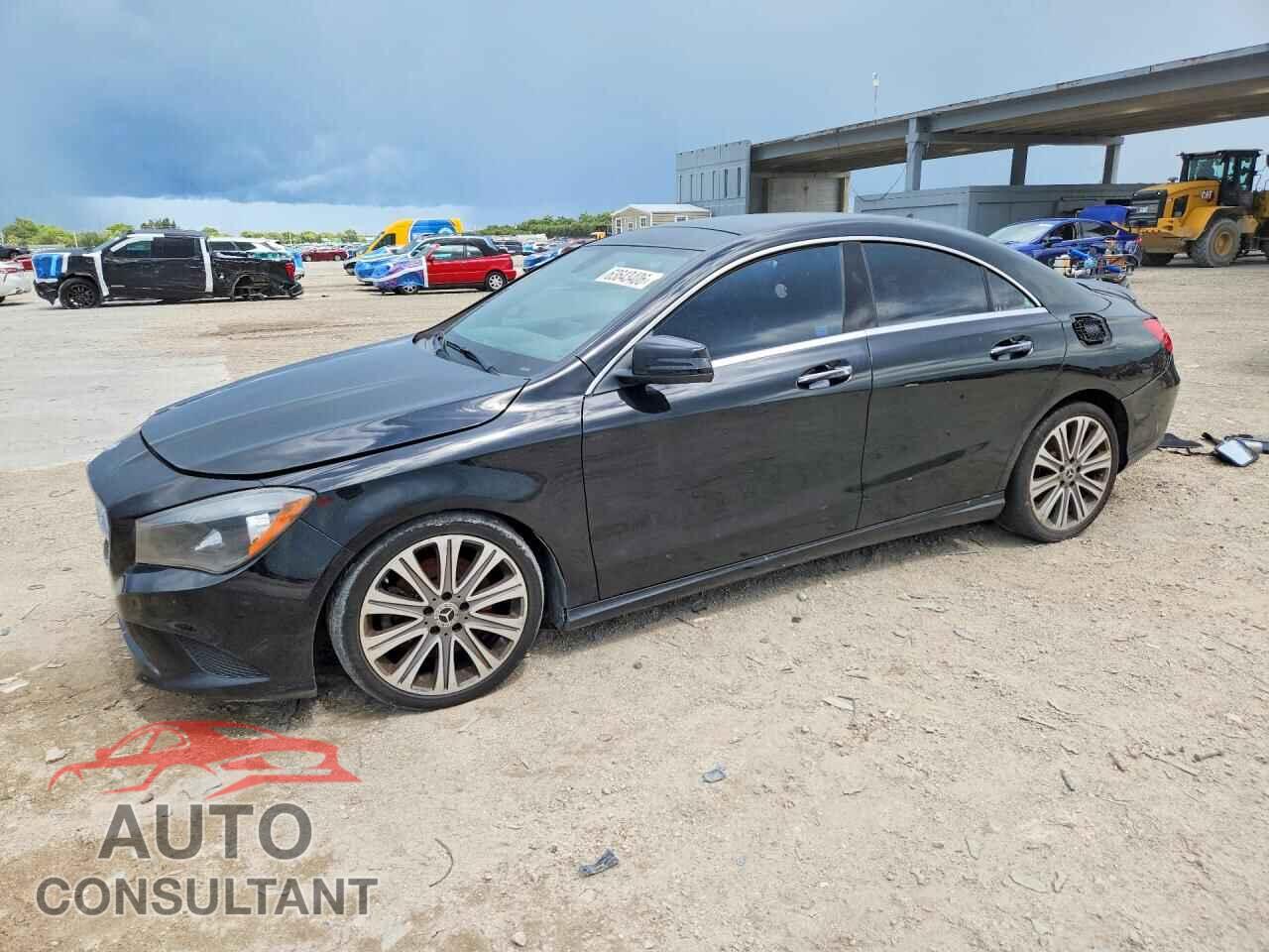 MERCEDES-BENZ CLA-CLASS 2018 - WDDSJ4GB7JN563240
