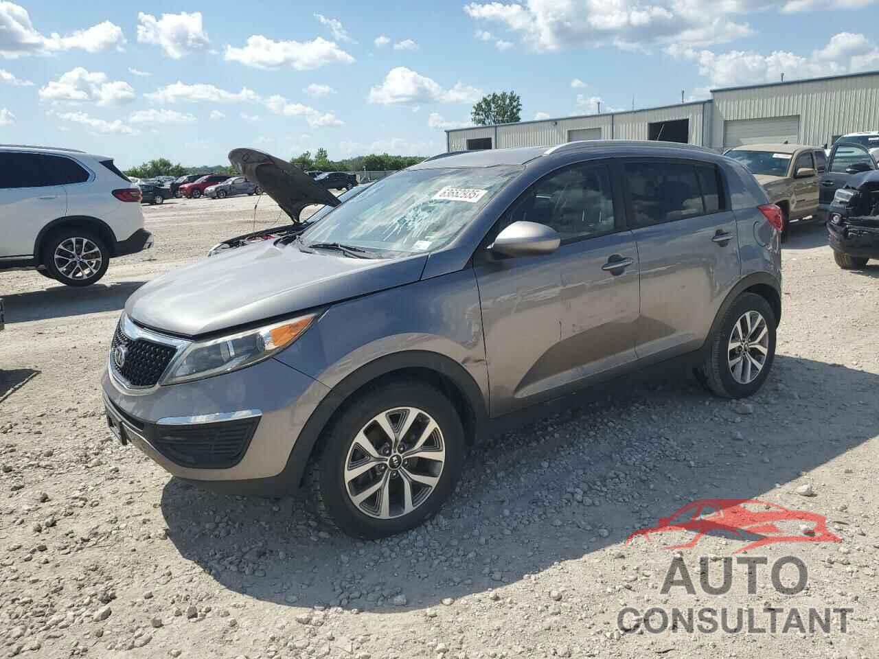 KIA SPORTAGE 2016 - KNDPB3AC7G7811072