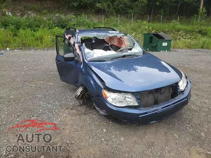 SUBARU FORESTER 2013 - JF2SHABC3DH427874