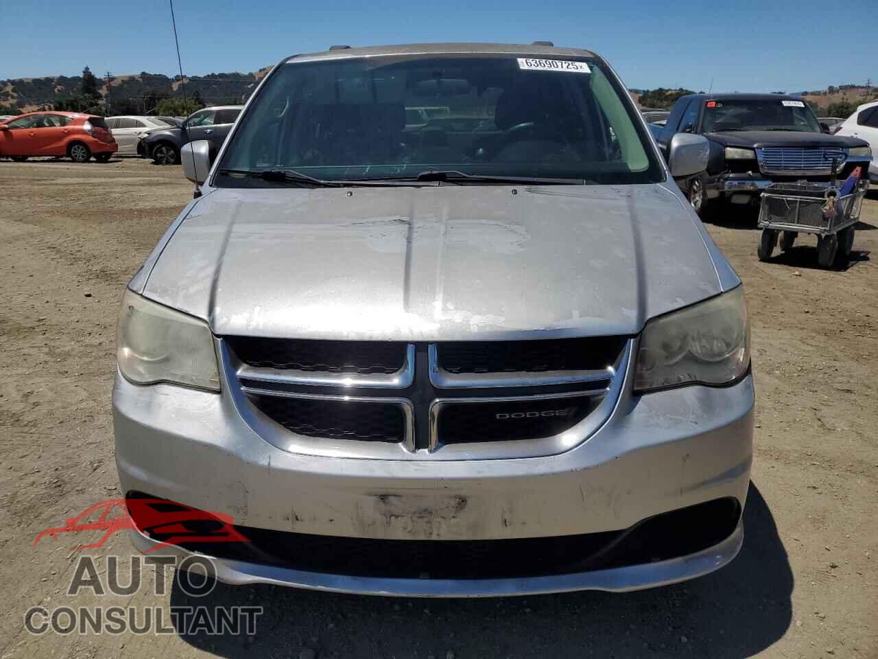 DODGE CARAVAN 2012 - 2C4RDGCG2CR329421