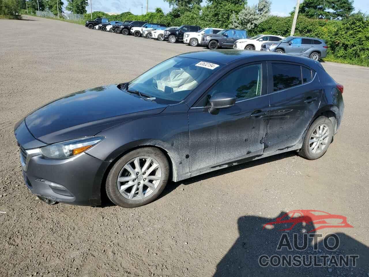 MAZDA 3 2017 - 3MZBN1L71HM141058