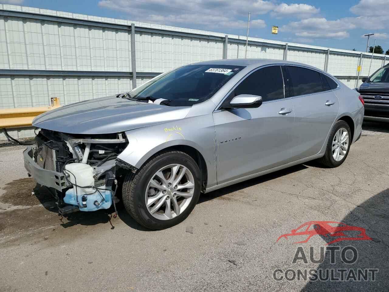 CHEVROLET MALIBU 2017 - 1G1ZE5ST5HF101727