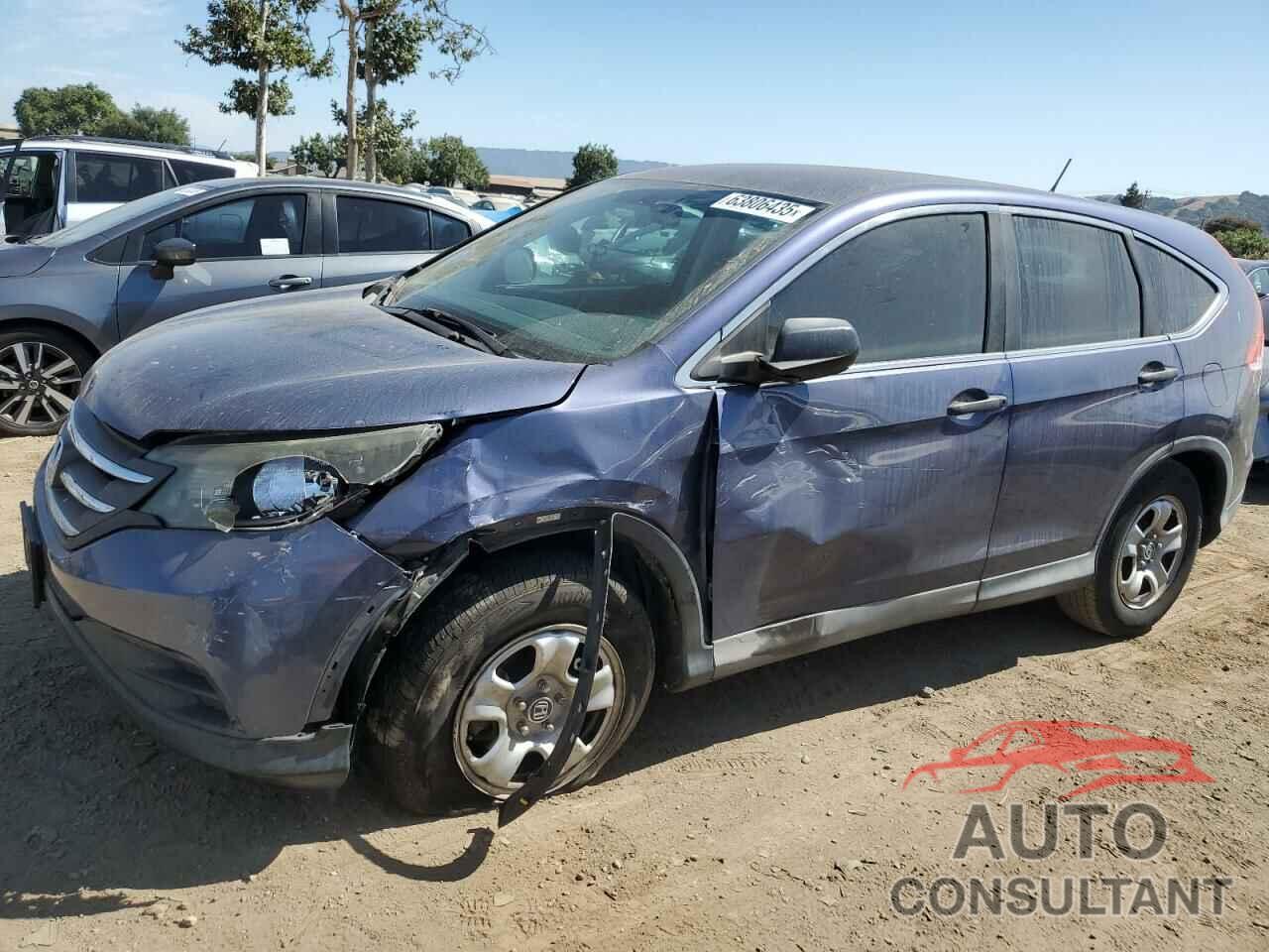 HONDA CRV 2014 - 2HKRM3H38EH549807