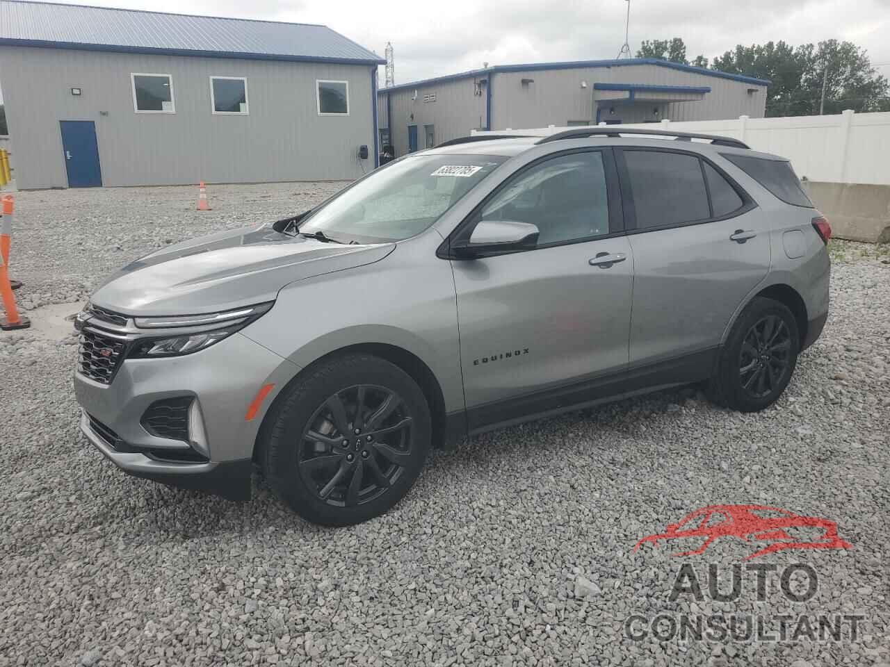 CHEVROLET EQUINOX 2023 - 3GNAXMEG1PS153395