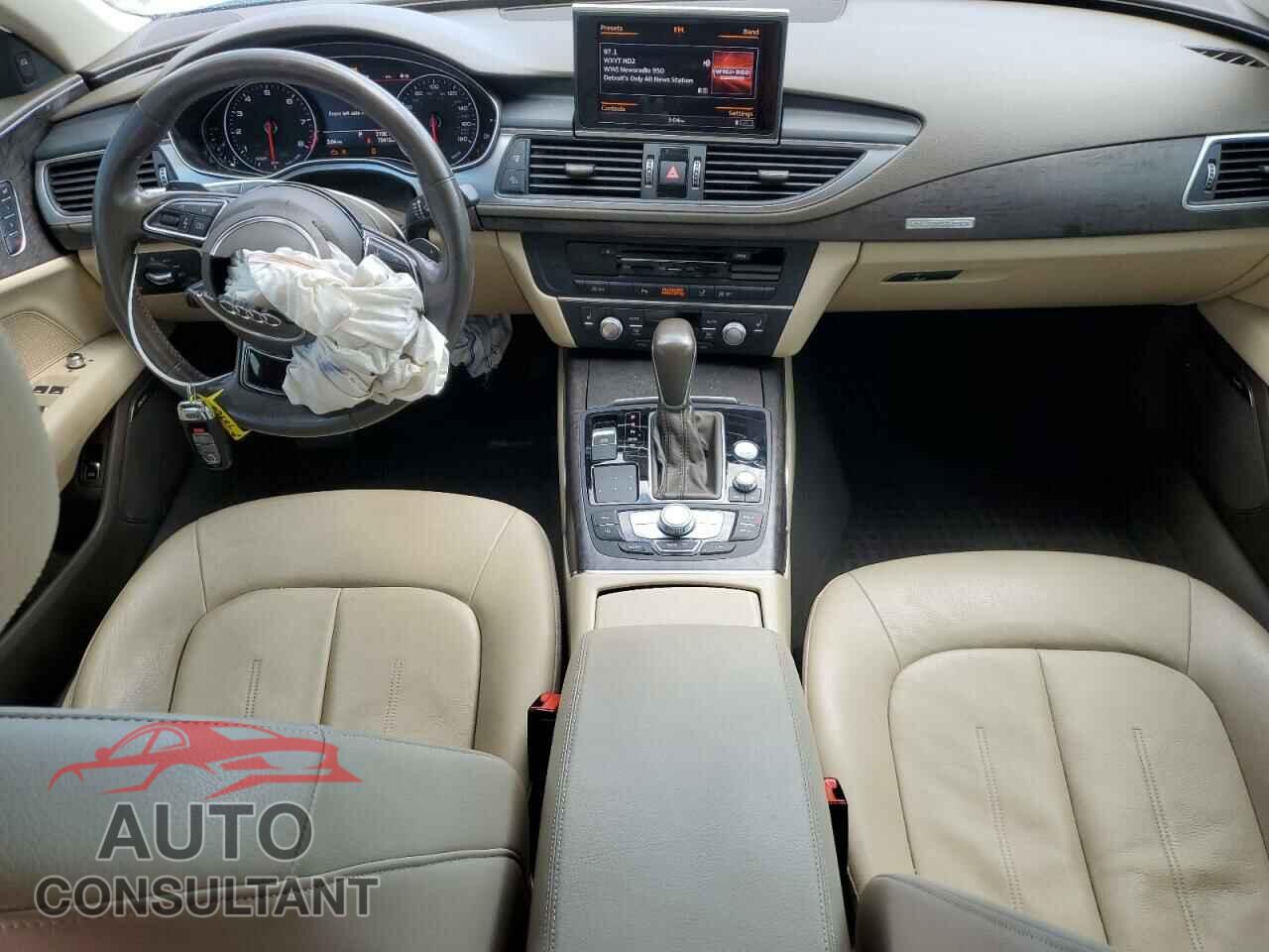 AUDI A7 2017 - WAUW2AFC8HN022528