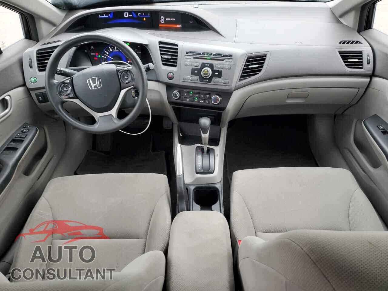HONDA CIVIC 2012 - 19XFB2F51CE025245