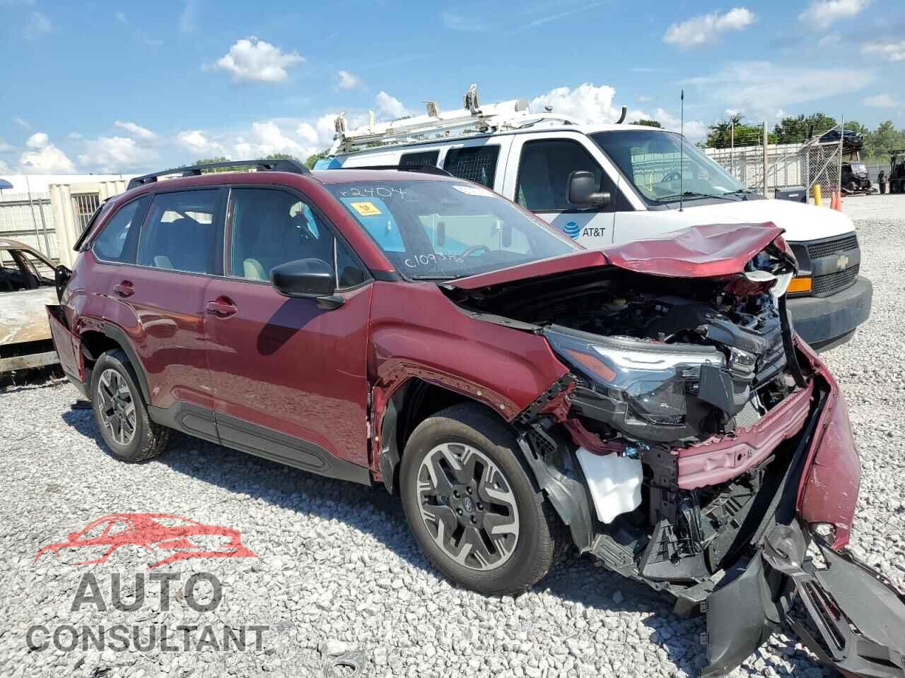SUBARU FORESTER 2025 - JF2SLDAC2SH572404