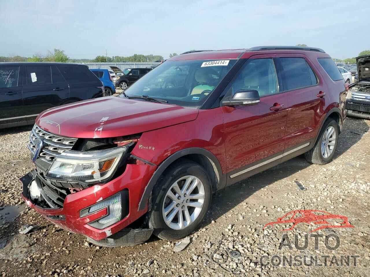 FORD EXPLORER 2017 - 1FM5K7D83HGA59048