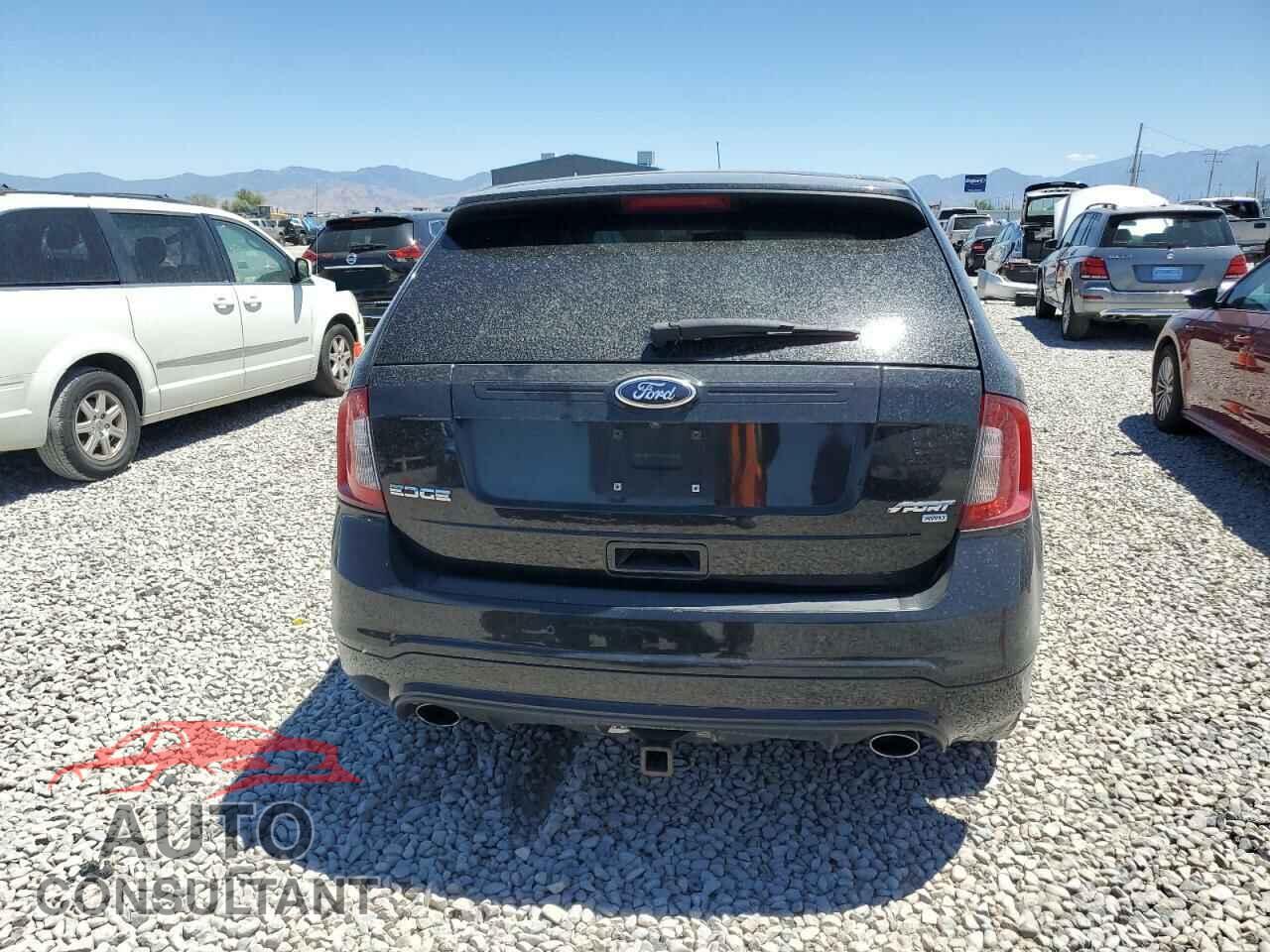 FORD EDGE 2013 - 2FMDK4AK7DBB53719