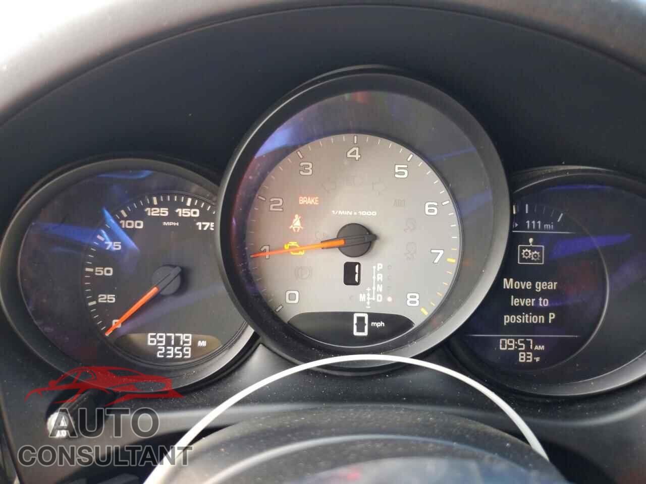 PORSCHE MACAN 2021 - WP1AB2A59MLB36229